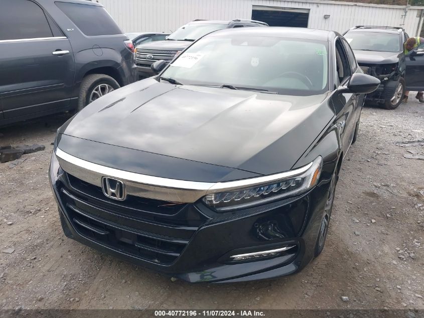 2020 Honda Accord Hybrid Touring VIN: 1HGCV3F96LA006617 Lot: 40772196