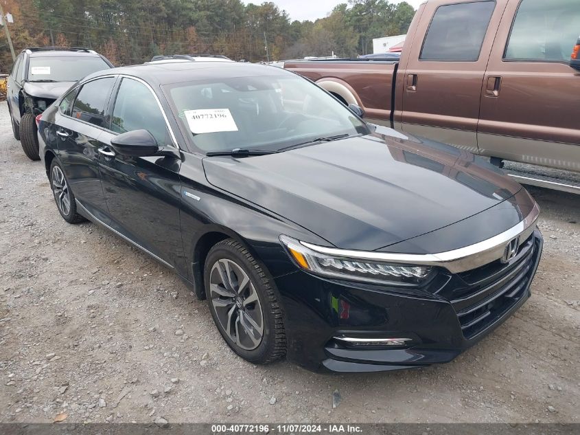 2020 Honda Accord Hybrid Touring VIN: 1HGCV3F96LA006617 Lot: 40772196