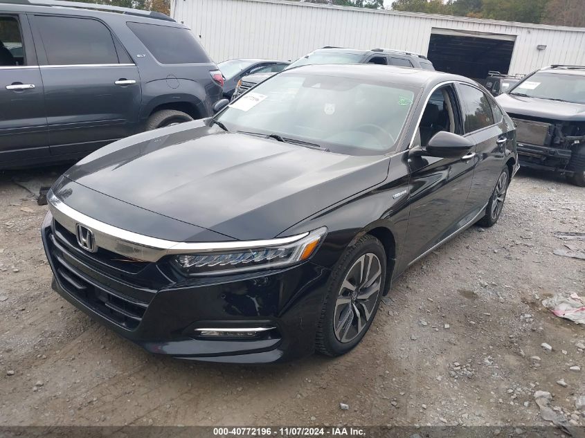 2020 Honda Accord Hybrid Touring VIN: 1HGCV3F96LA006617 Lot: 40772196