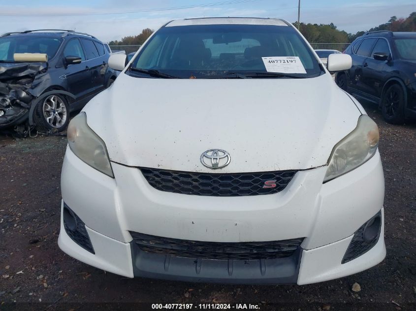 2009 Toyota Corolla Matrix S VIN: 2T1LE40E09C004053 Lot: 40772197