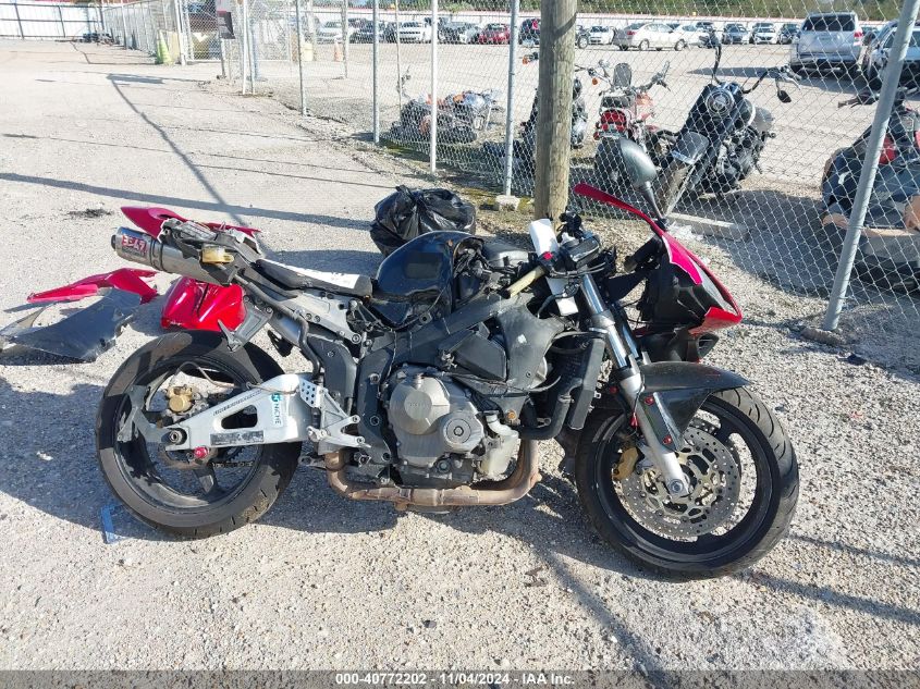 2003 Honda Cbr600 Rr VIN: JH2PC37023M007467 Lot: 40772202