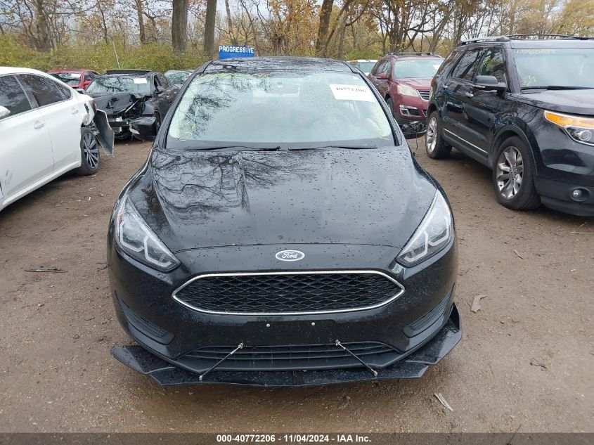 2017 Ford Focus Se VIN: 1FADP3F28HL259682 Lot: 40772206