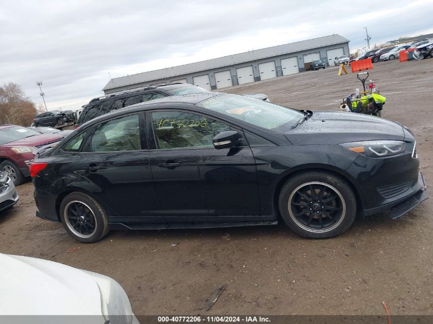 2017 FORD FOCUS SE - 1FADP3F28HL259682