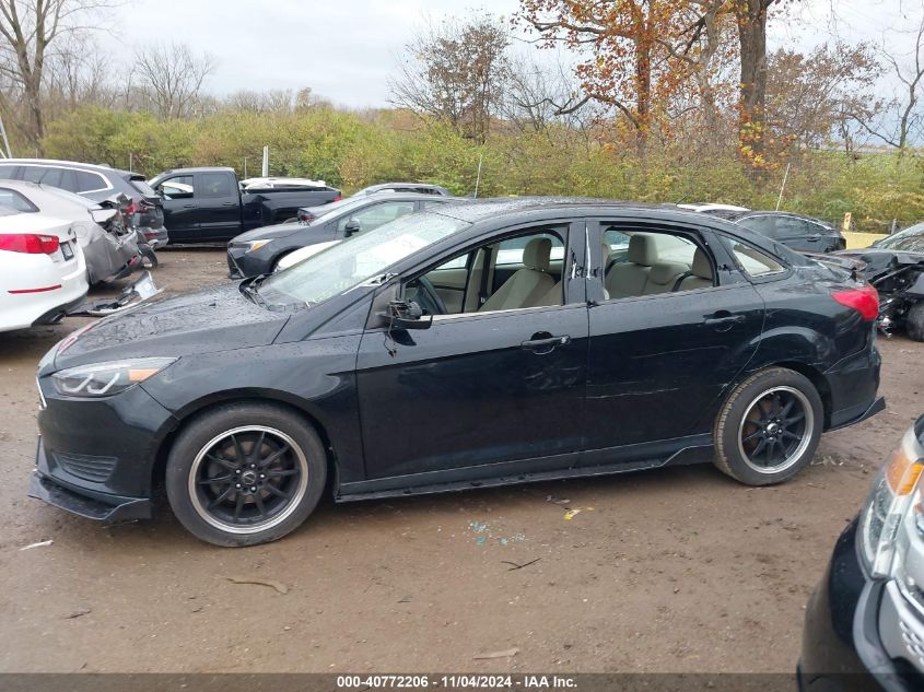 2017 Ford Focus Se VIN: 1FADP3F28HL259682 Lot: 40772206