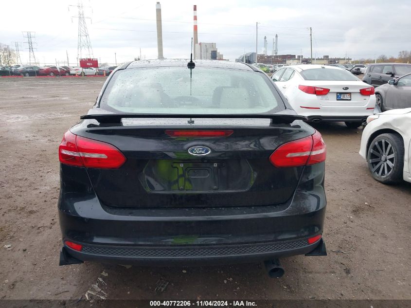 2017 FORD FOCUS SE - 1FADP3F28HL259682