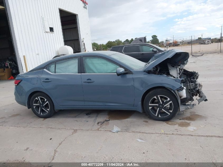 2024 Nissan Sentra Sv Xtronic Cvt VIN: 3N1AB8CV0RY205053 Lot: 40772209