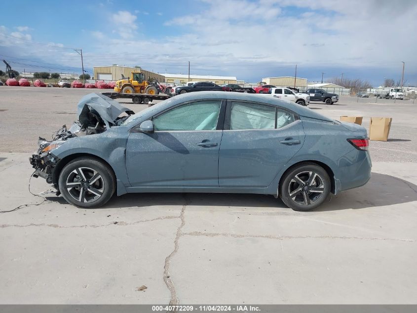 2024 Nissan Sentra Sv Xtronic Cvt VIN: 3N1AB8CV0RY205053 Lot: 40772209