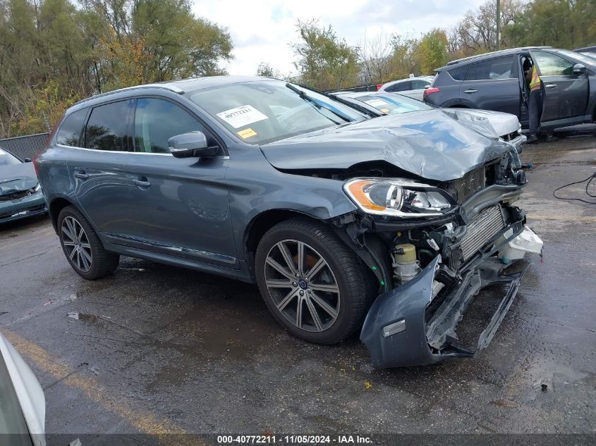 2017 Volvo Xc60 T6 Inscription VIN: YV449MRU4H2109109 Lot: 40772211