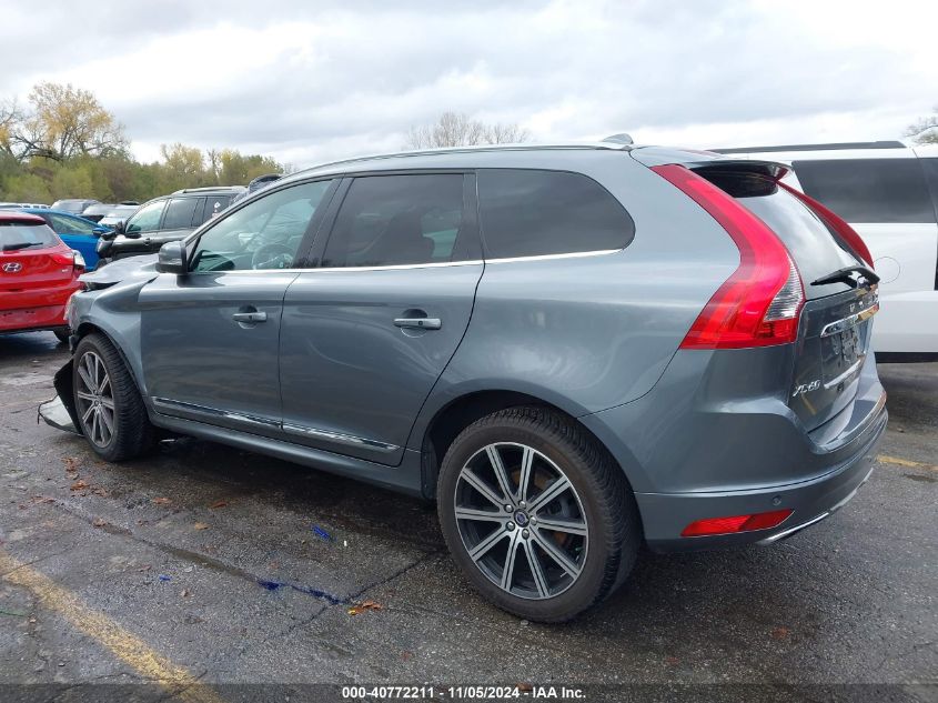 2017 Volvo Xc60 T6 Inscription VIN: YV449MRU4H2109109 Lot: 40772211