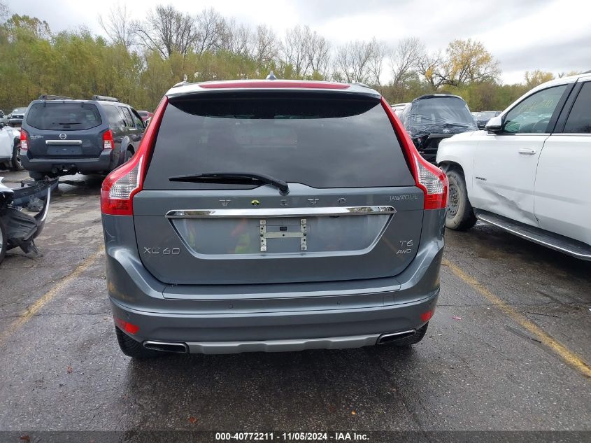 2017 Volvo Xc60 T6 Inscription VIN: YV449MRU4H2109109 Lot: 40772211