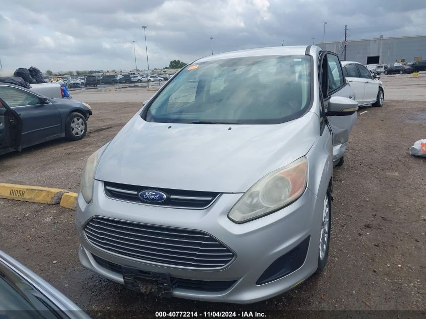 2013 Ford C-Max Hybrid Se VIN: 1FADP5AU5DL544595 Lot: 40772214