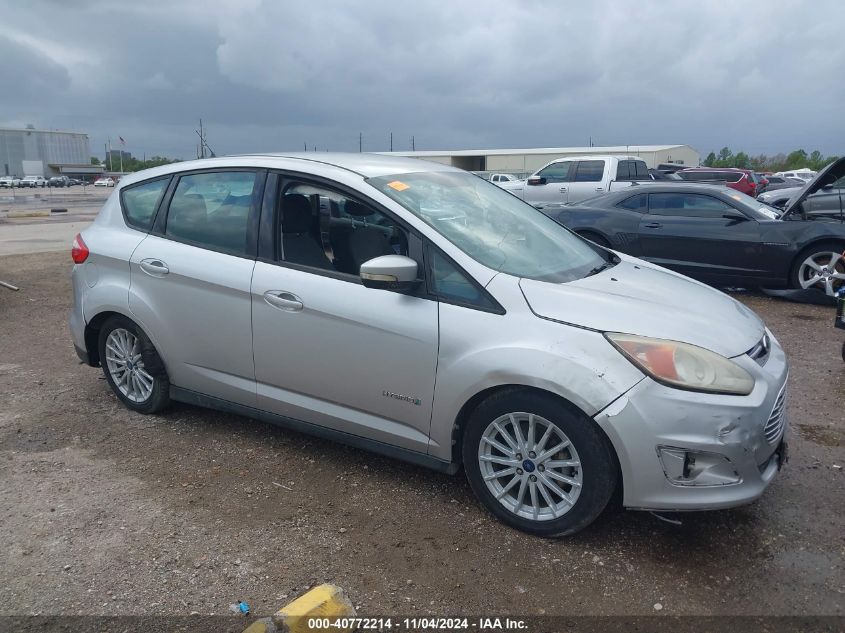 2013 Ford C-Max Hybrid Se VIN: 1FADP5AU5DL544595 Lot: 40772214