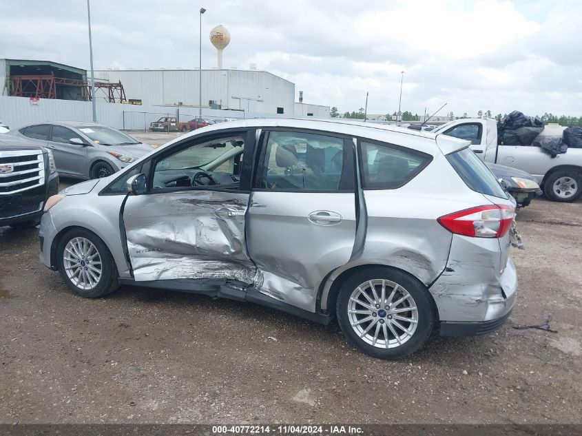 2013 Ford C-Max Hybrid Se VIN: 1FADP5AU5DL544595 Lot: 40772214