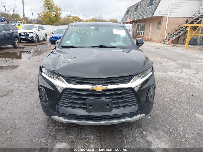 2020 Chevrolet Blazer Fwd 1Lt VIN: 3GNKBBRA3LS530235 Lot: 40772215