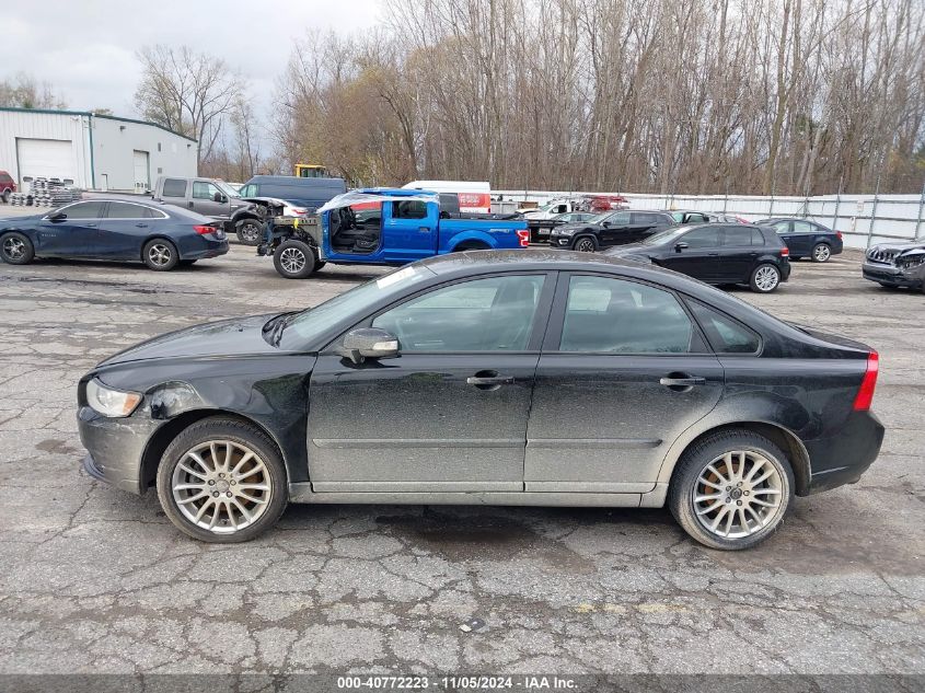 2008 Volvo S40 T5 VIN: YV1MH672482384413 Lot: 40772223