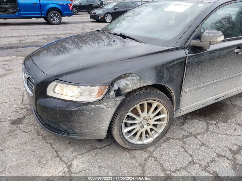 2008 Volvo S40 T5 VIN: YV1MH672482384413 Lot: 40772223