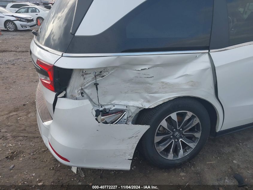 2022 HONDA ODYSSEY EX-L - 5FNRL6H77NB032262