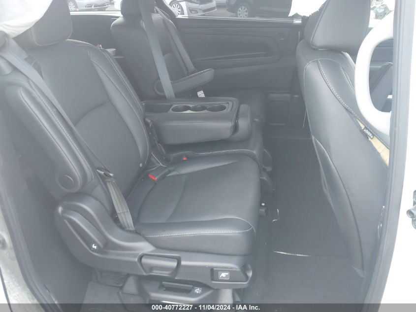 2022 HONDA ODYSSEY EX-L - 5FNRL6H77NB032262