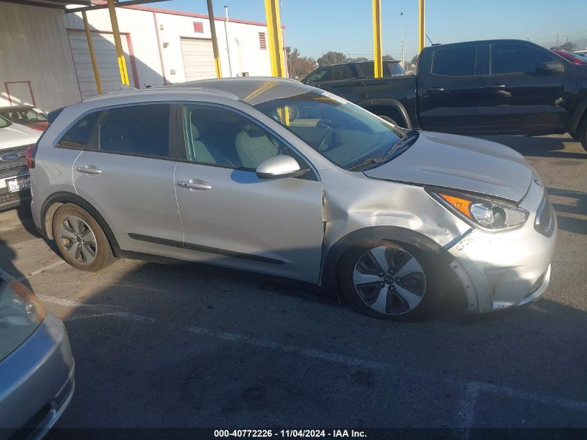 2017 Kia Niro Lx VIN: KNDCB3LC3H5087695 Lot: 40772226