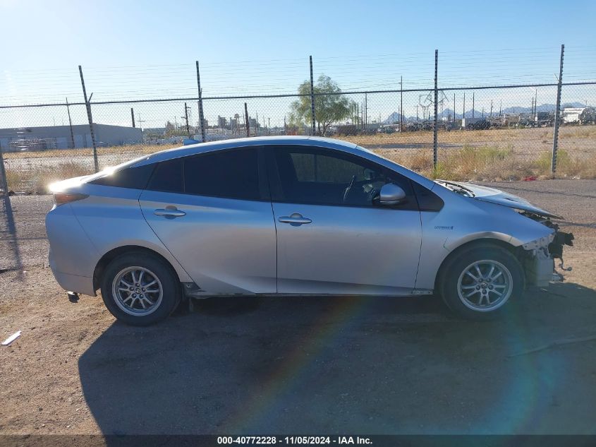 2016 Toyota Prius Two VIN: JTDKBRFU8G3011550 Lot: 40772228