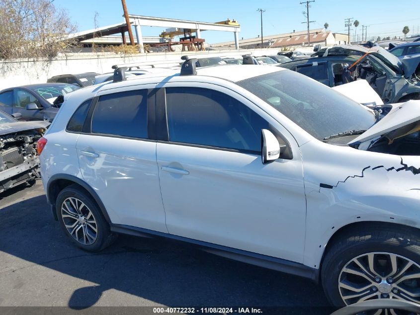 2017 Mitsubishi Outlander Sport 2.4 Se VIN: JA4AP3AW1HZ035961 Lot: 40772232