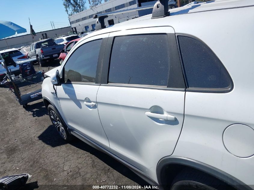 2017 Mitsubishi Outlander Sport 2.4 Se VIN: JA4AP3AW1HZ035961 Lot: 40772232