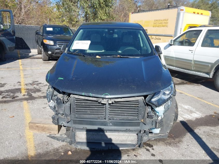 2021 Chevrolet Equinox Fwd Ls VIN: 2GNAXHEV4M6128670 Lot: 40772234