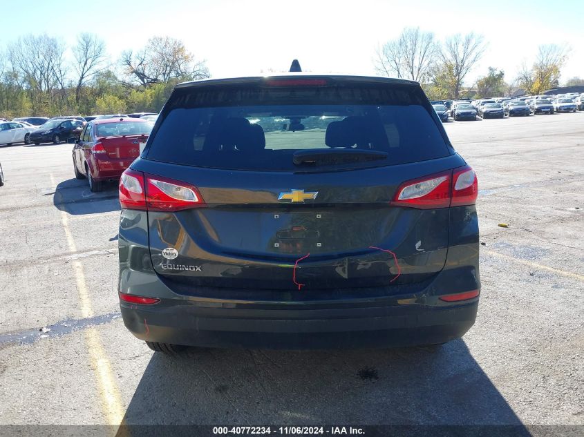 2021 Chevrolet Equinox Fwd Ls VIN: 2GNAXHEV4M6128670 Lot: 40772234