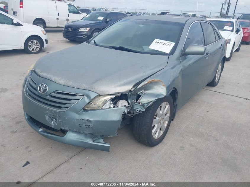 2007 Toyota Camry Xle VIN: JTNBE46K773016906 Lot: 40772235