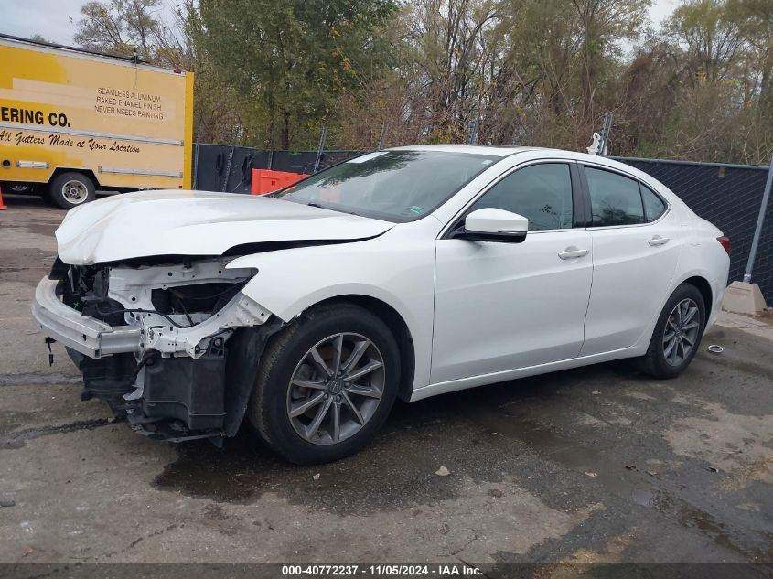 2018 Acura Tlx VIN: 19UUB1F35JA007820 Lot: 40772237