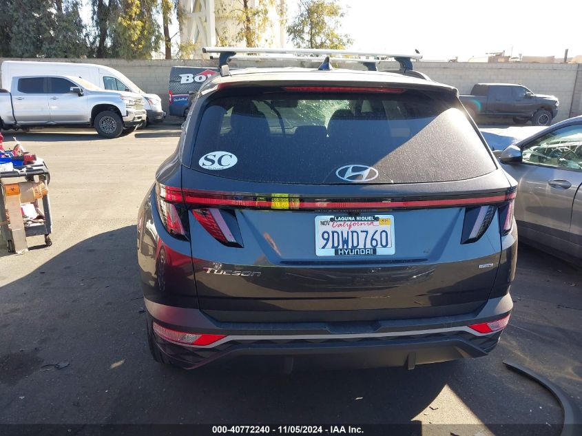 2023 Hyundai Tucson Sel VIN: 5NMJFCAE9PH169751 Lot: 40772240