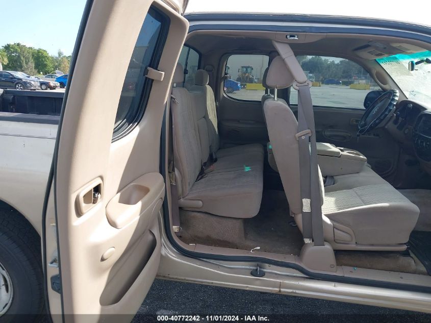 2003 Toyota Tundra Sr5 VIN: 5TBRN34143S353672 Lot: 40772242