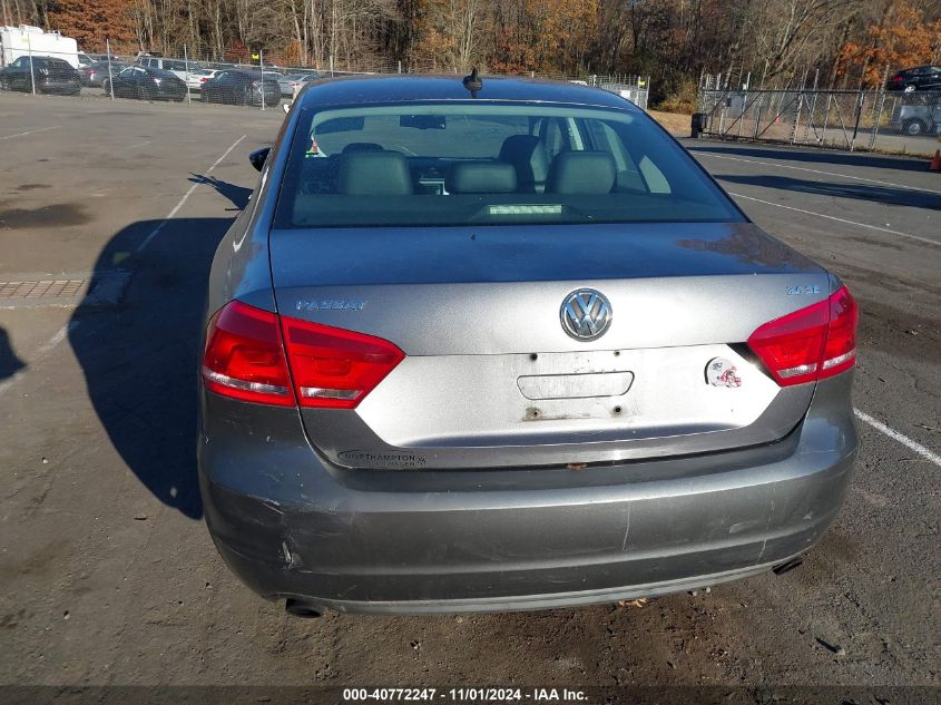 2012 Volkswagen Passat 3.6L V6 Se VIN: 1VWBM7A30CC095383 Lot: 40772247