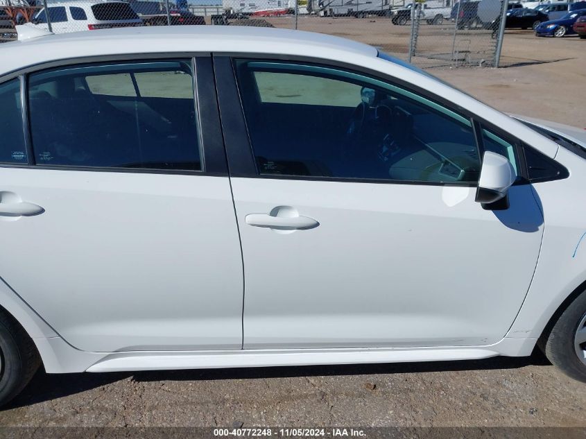 2023 Toyota Corolla Le VIN: 5YFB4MDE6PP008369 Lot: 40772248