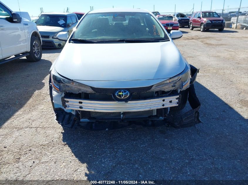 2023 Toyota Corolla Le VIN: 5YFB4MDE6PP008369 Lot: 40772248