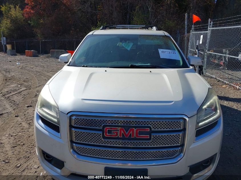 2014 GMC Acadia Denali VIN: 1GKKVTKD7EJ116281 Lot: 40772249