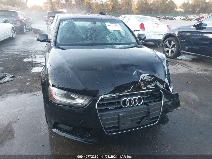 2013 AUDI A4 2.0T PREMIUM - WAUFFAFL9DN004568