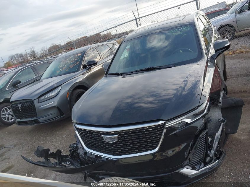 2024 Cadillac Xt6 Luxury VIN: 1GYKPBR44RZ746654 Lot: 40772256