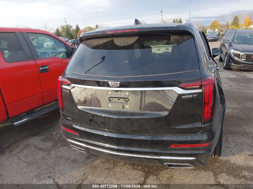 2024 Cadillac Xt6 Luxury VIN: 1GYKPBR44RZ746654 Lot: 40772256