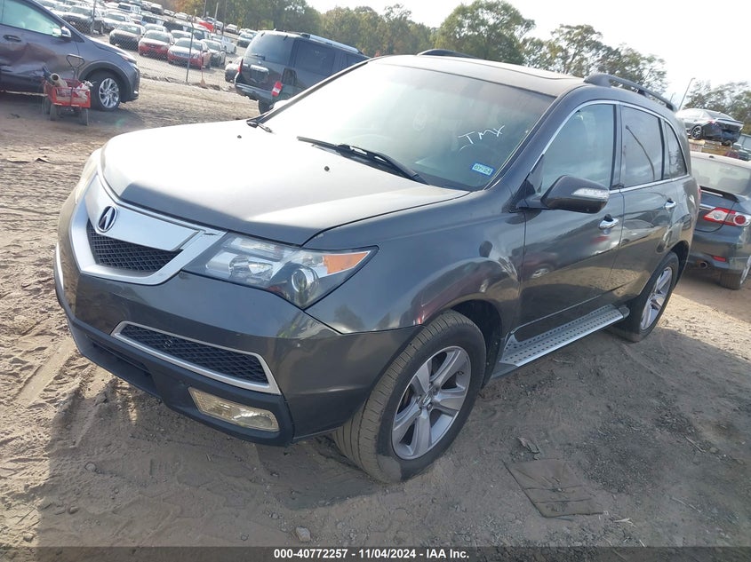Vin: 2hnyd2h35ch503258, lot: 41261738, acura mdx technology package 20122