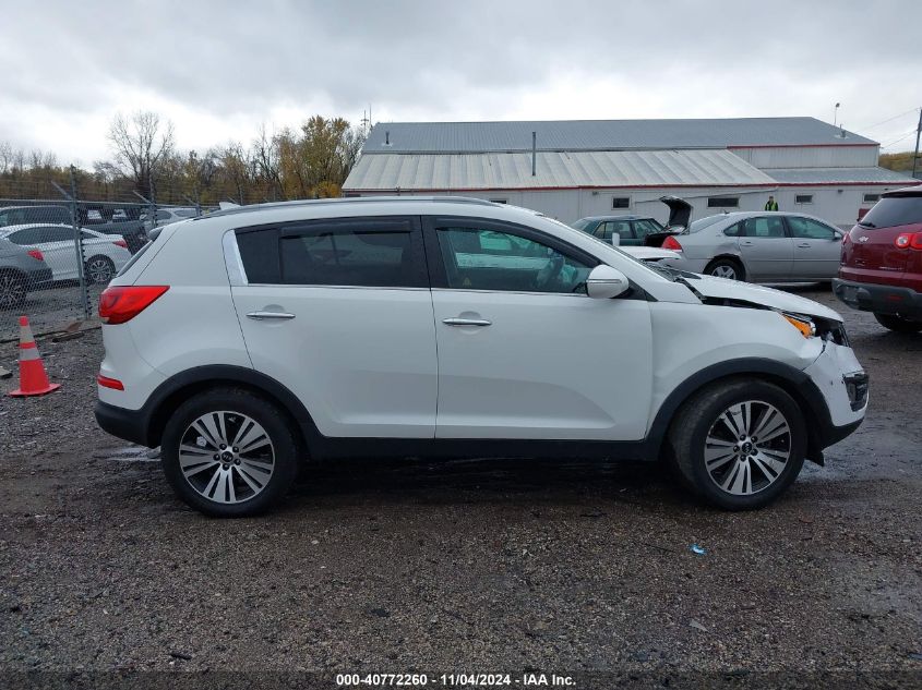 2015 Kia Sportage Ex VIN: KNDPC3AC9F7674440 Lot: 40772260