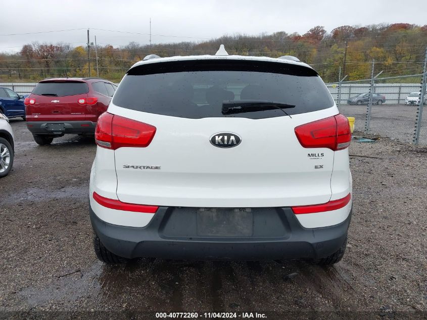 2015 Kia Sportage Ex VIN: KNDPC3AC9F7674440 Lot: 40772260