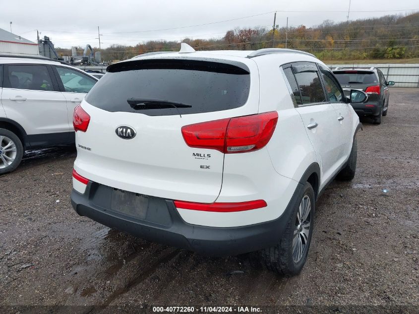 VIN KNDPC3AC9F7674440 2015 KIA SPORTAGE no.4