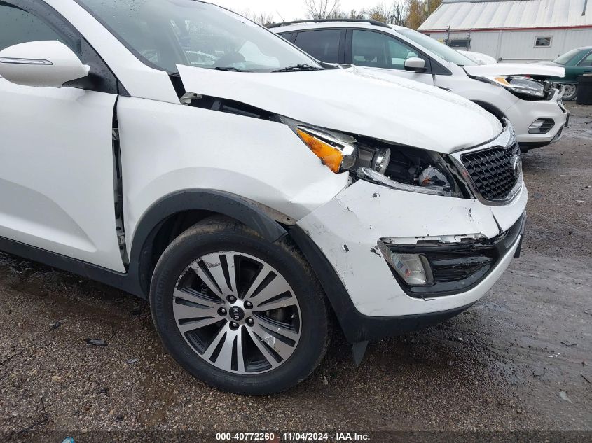 2015 Kia Sportage Ex VIN: KNDPC3AC9F7674440 Lot: 40772260