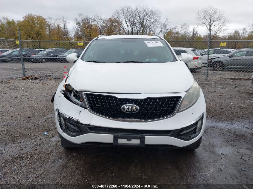 2015 Kia Sportage Ex VIN: KNDPC3AC9F7674440 Lot: 40772260