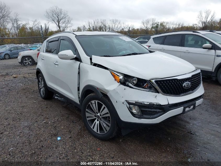 VIN KNDPC3AC9F7674440 2015 KIA SPORTAGE no.1