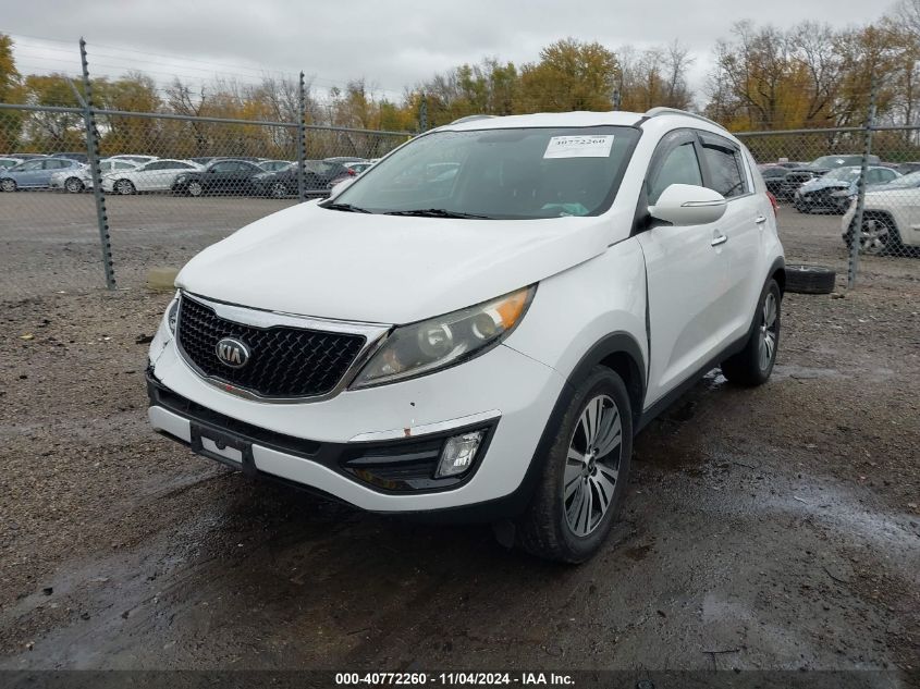 VIN KNDPC3AC9F7674440 2015 KIA SPORTAGE no.2