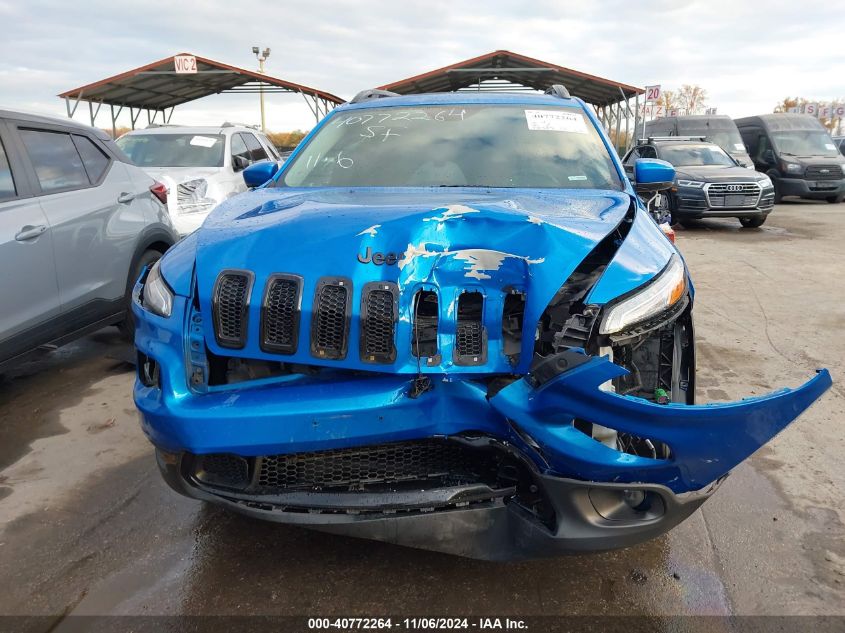 2018 Jeep Cherokee Limited 4X4 VIN: 1C4PJMDXXJD515558 Lot: 40772264