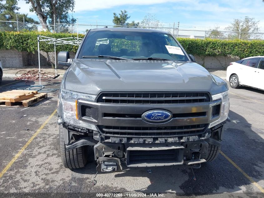 2018 Ford F150 Super Cab VIN: 1FTEX1EPXJFD00463 Lot: 40772265