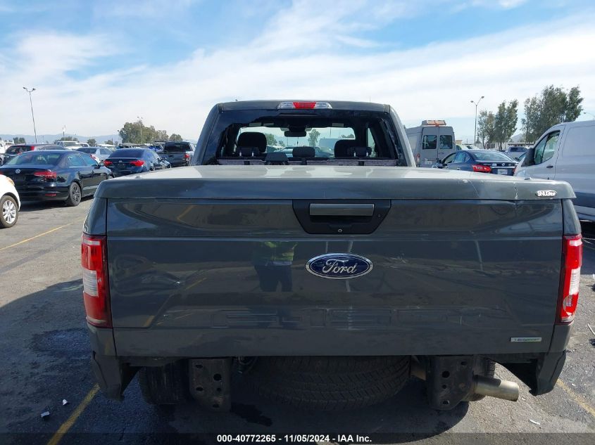 2018 Ford F150 Super Cab VIN: 1FTEX1EPXJFD00463 Lot: 40772265